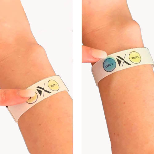 5 Bracelets Drink Check (10 tests)