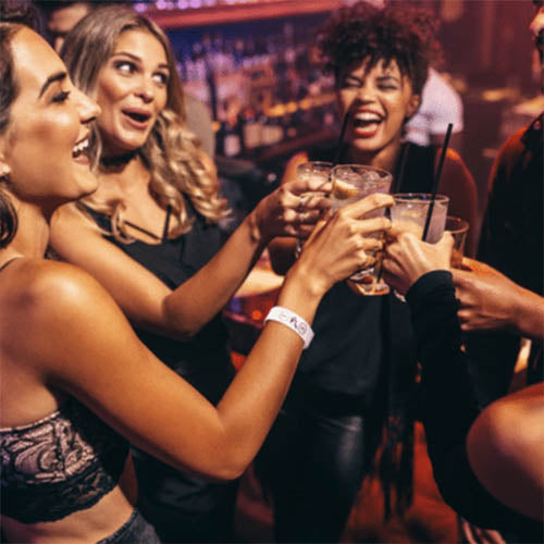 5 Bracelets Drink Check (10 tests)